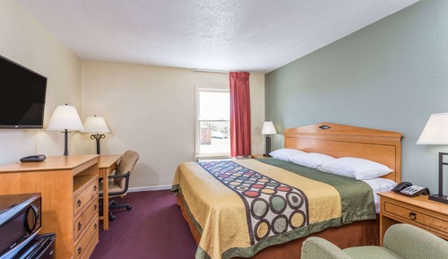 Standard Room, 1 King Bed, Accessible