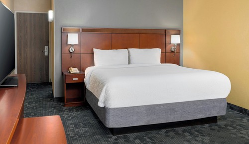 Room, 1 King Bed with Sofa bed