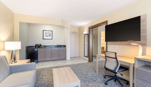Suite, 1 King Bed, Non Smoking (with Single Sofabed)