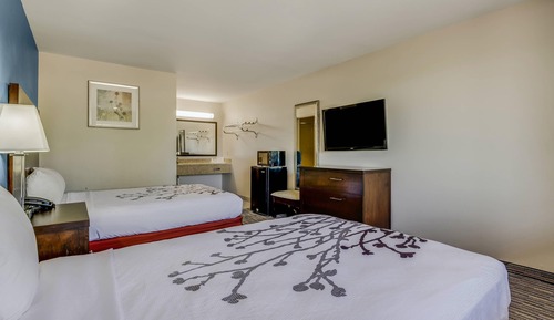 Standard Room, 2 Double Beds, Smoking