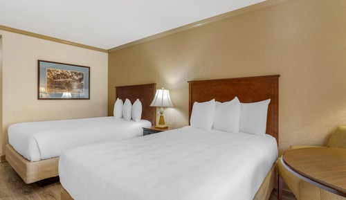 Standard Room, 2 Double Beds, Accessible, Refrigerator & Microwave