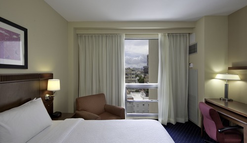 Room, 1 King Bed with Sofa bed (Hearing Accessible)