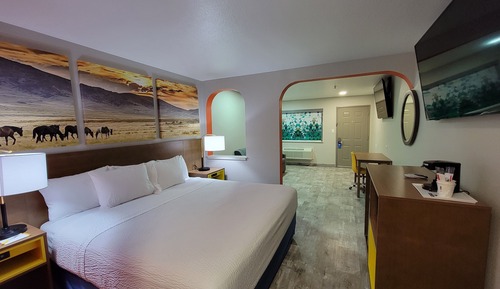 Studio Suite, 1 King Bed, Non Smoking