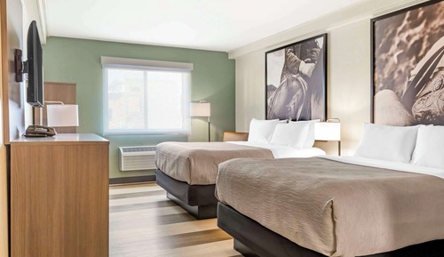 Standard Room, 2 Queen Beds, Non Smoking