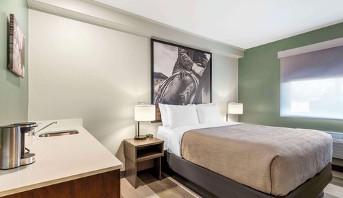 Room, 1 Queen Bed, Non Smoking