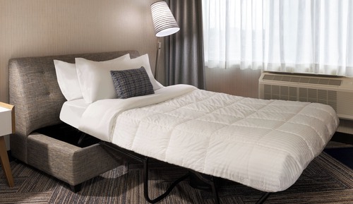 Room, 1 King Bed with Sofa bed, Non Smoking, City View