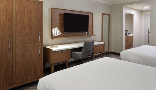 Room, 2 Queen Beds, Non Smoking, City View