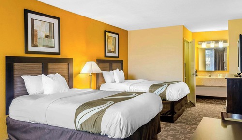 Standard Double Room, 2 Double Beds, Non Smoking