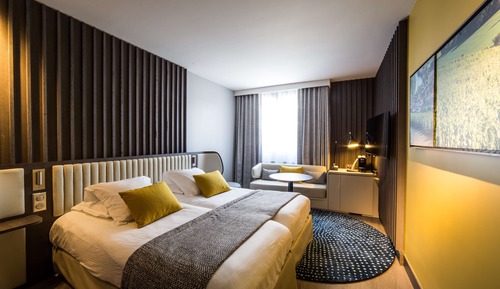 Classic Room, 2 Twin Beds, Non Smoking