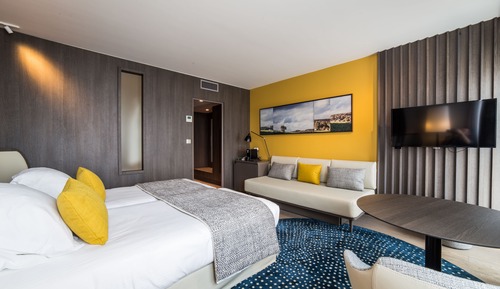 Superior Room, 3 Twin Beds, Non Smoking (Third bed is Single Bed)