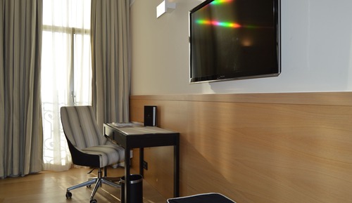 Family Room, 2 Double Beds, Beach View