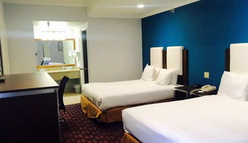 Two Queen Guest Room