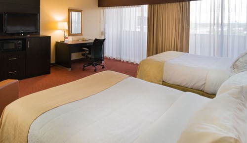 Standard 2 Double Beds