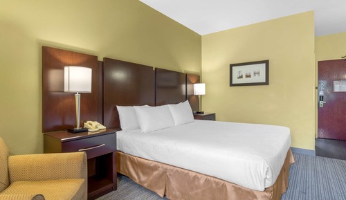 Standard Room, 1 King Bed, Non Smoking, Refrigerator