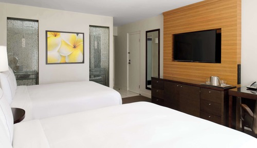 Room, 2 Queen Beds, City View