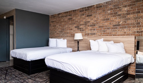 Room, 2 Double Beds, Smoking