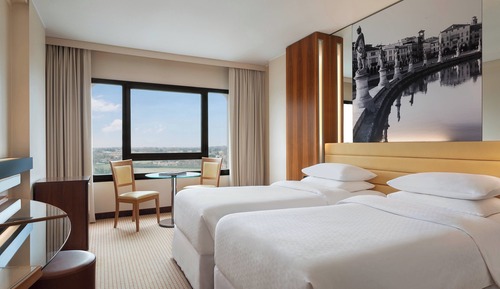 Deluxe Room, 2 Twin Beds