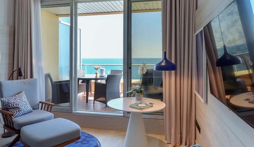 Suite, 1 Bedroom, Terrace, Sea View