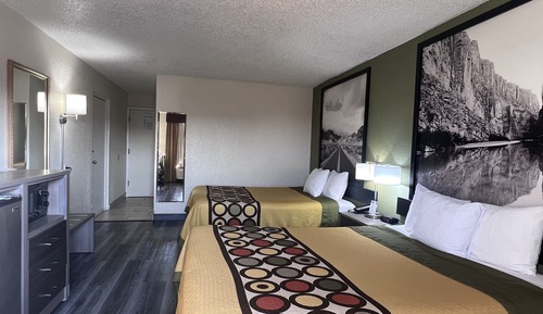 Standard Room, 2 Queen Beds, Smoking