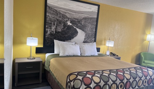Room, 1 King Bed, Accessible, Non Smoking (Mobility/Hearing, Tub w/Grab Bars)
