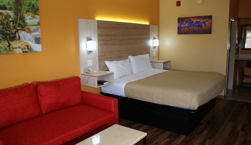 Room, 1 King Bed, Non Smoking