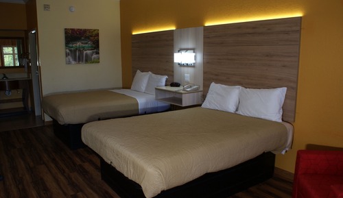 Room, 2 Queen Beds, Non Smoking