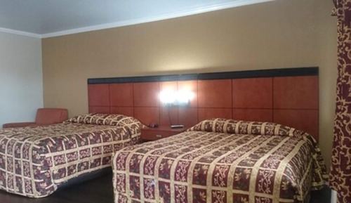 Double Room, 2 Double Beds, Non Smoking