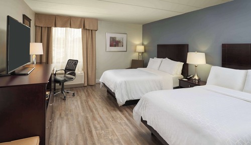Room, 2 Double Beds, Hearing Accessible, Non Smoking