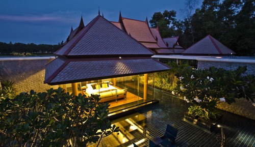 Three Bedroom Double Pool Villa