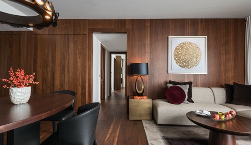 Contemporary Family Suite with Spa Access