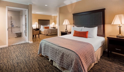 Standard Room, 2 Queen Beds, Accessible, Non Smoking