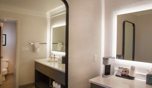 Standard Room, 2 Queen Beds, Non Smoking, Refrigerator & Microwave