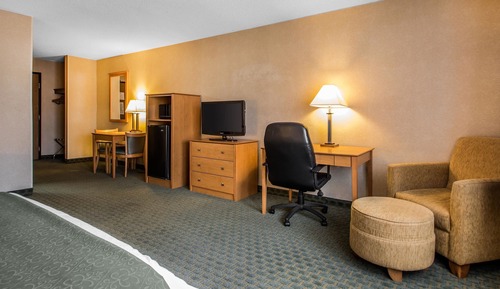 Suite, 1 King Bed with Sofa bed, Non Smoking