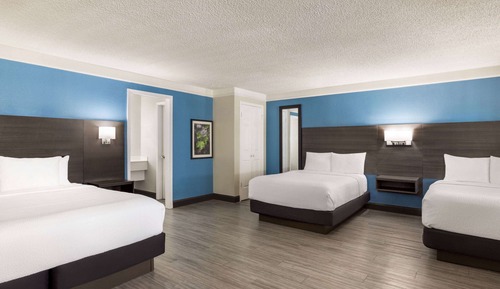 Deluxe Room, Multiple Beds, Non Smoking (Deluxe Family Room)