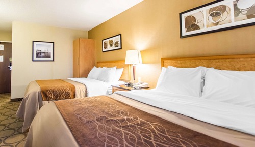 Comfort Room, 2 Queen Beds, Second Floor