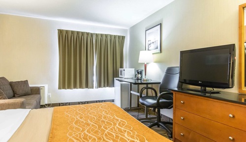 Comfort Room, 1 Queen Bed with Sofa bed (Second Floor)