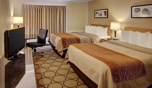 Comfort Double Room, 2 Double Beds, Second Floor