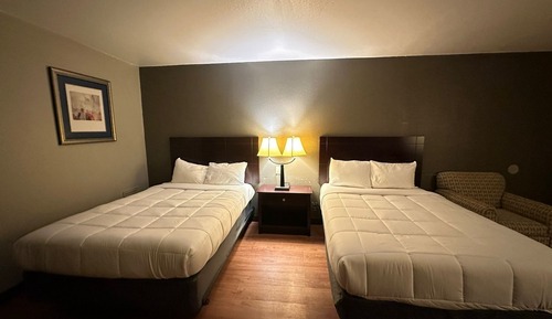 Standard Room, 2 Double Beds, Non Smoking