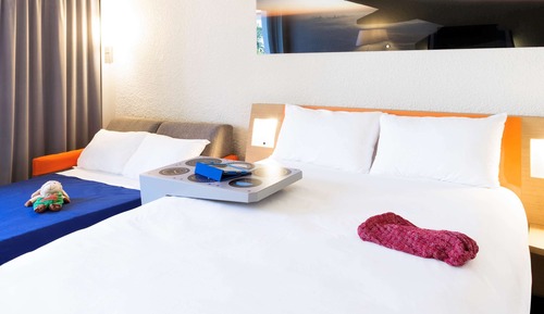 Family Suite, 1 Double Bed with Sofa bed