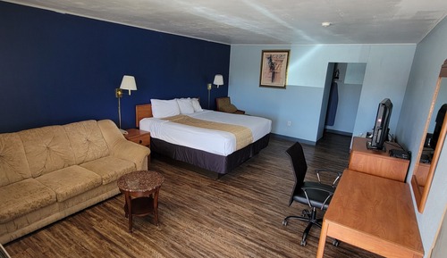 Room, 1 King Bed, Non Smoking