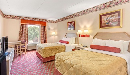 Room, 2 Double Beds, Non Smoking (2nd Floor)