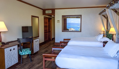 Premium Room, 2 Queen Beds, Ocean View