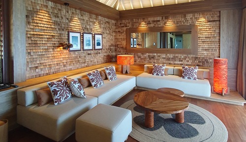 Villa, 1 Bedroom, Overwater (Moorea Island View)