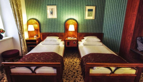 Classic Twin Room, 2 Twin Beds (Bidermeier)