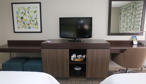 Two double beds non smoking