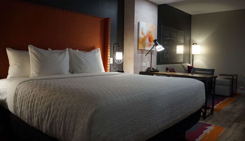 Room, 1 King Bed, Accessible, Non Smoking (Mobility/Hearing, Tub w/Grab Bars)