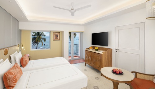 Premium Room, 2 Twin Beds, Sea View
