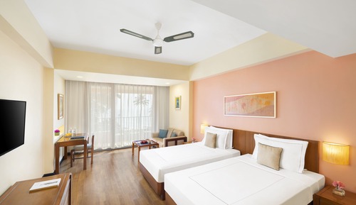 Luxury Room, 2 Twin Beds, Sea View