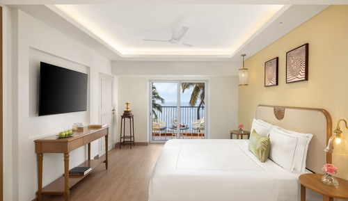 Luxury Suite, Sea View