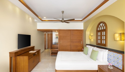 Superior Room, 2 Twin Beds, Garden View